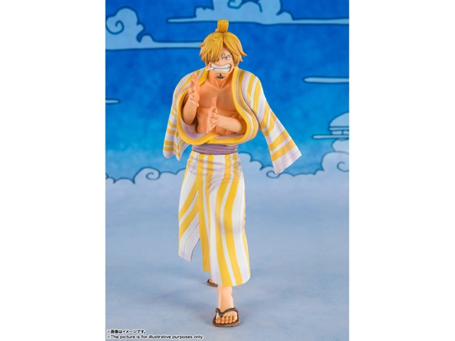 ONE PIECE」91巻より、「フィギュアーツZERO サンジ（サン五郎）」発売