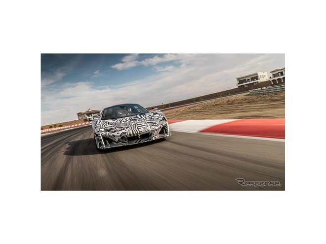 マクラーレンの特注ハイパーカー、835馬力の『セイバー』発表…米国限定 マクラーレンの特注ハイパーカー、835馬力の『セイバー』発表…米国限定