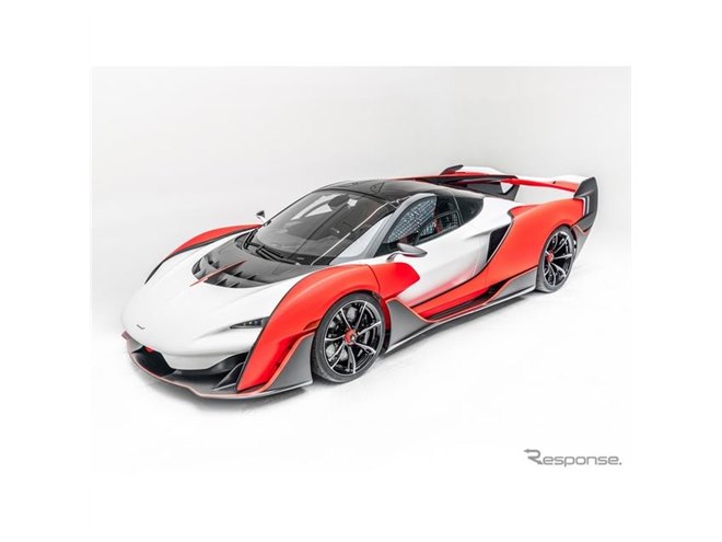 マクラーレンの特注ハイパーカー、835馬力の『セイバー』発表…米国限定