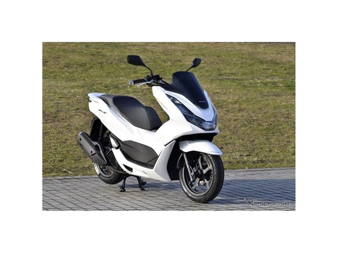 ホンダ PCX125 試乗】エンジン＆車体をフルチェンジ！全方位「死角なし」…青木タカオ - 価格.com