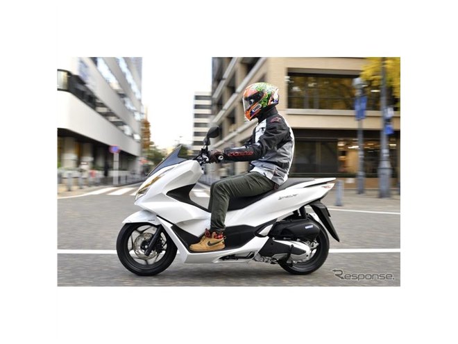 ホンダ PCX125 試乗】エンジン＆車体をフルチェンジ！全方位「死角なし」…青木タカオ - 価格.com