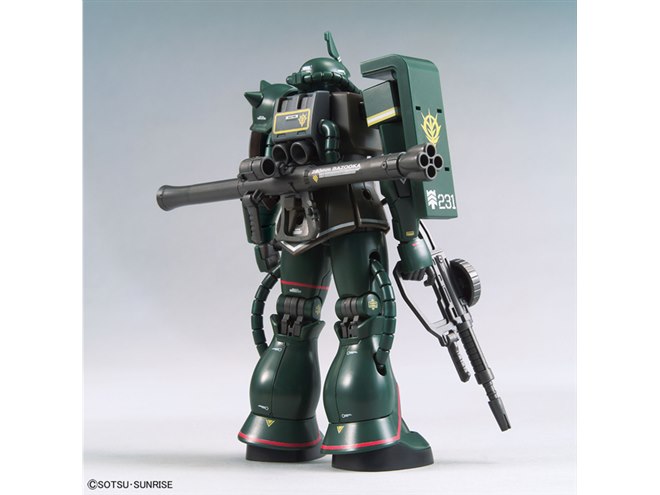 ガンダムベース限定HGガンプラ「ザクII」、川口名人監修のオリジナルカラーを採用 - 価格.com