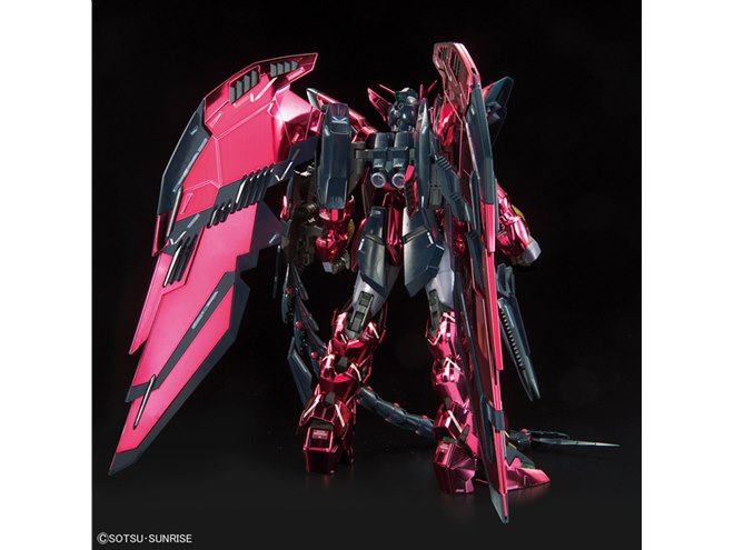 【イベント限定品】MG 1/100 ガンダムエピオンEW バンダイ、メッキ仕様の「MG ガンダムエピオン EW[スペシャル