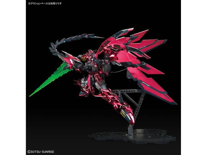 バンダイ、メッキ仕様の「MG ガンダムエピオン EW[スペシャル
