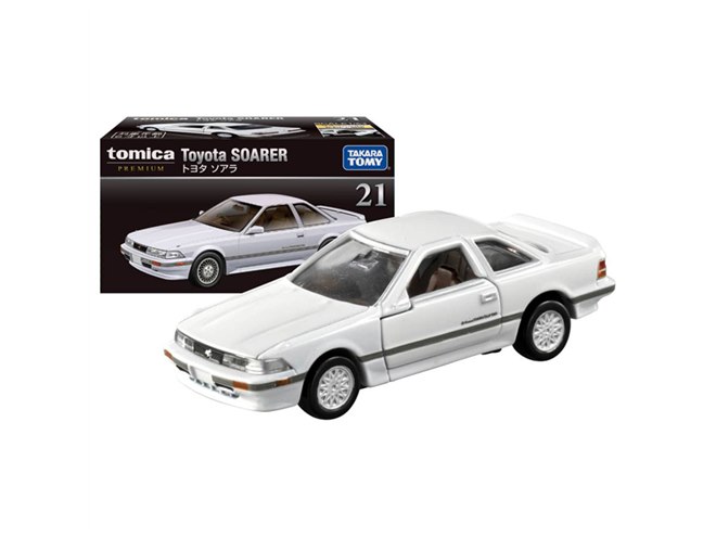 1月のトミカ】トヨタ「ソアラ」がトミカプレミアムに登場 - 価格.com