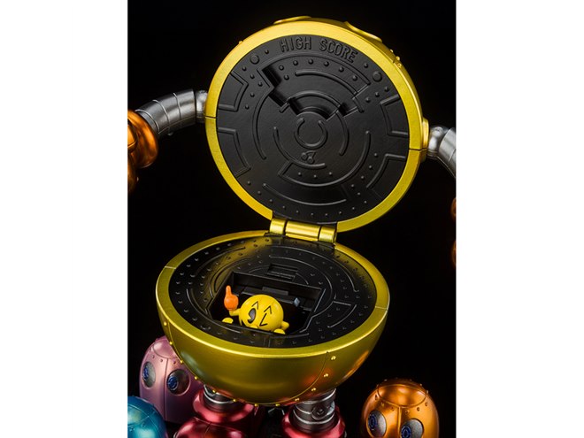 超合金　パックマン　バンダイ 超合金 パックマン | 魂ウェブ