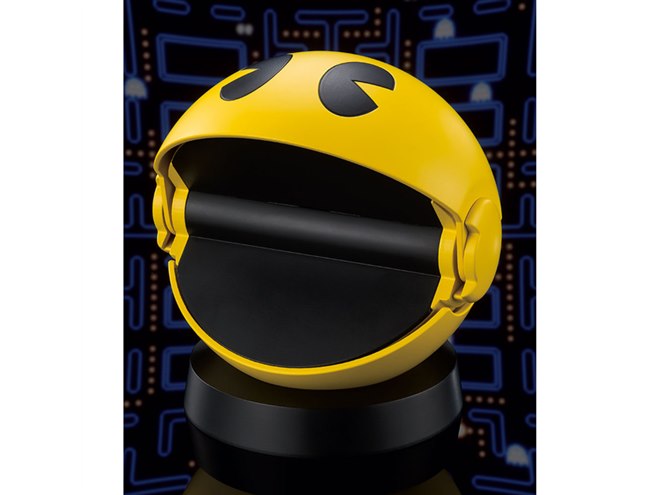パクパク動く「パックマン」がPROPLICAに登場、アーケード内の姿