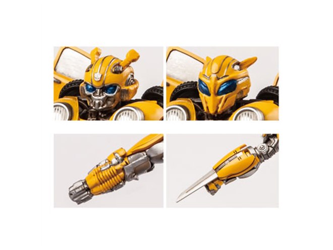 童友社、トランスフォーマーより“黄色いボディ”の「バンブルビー