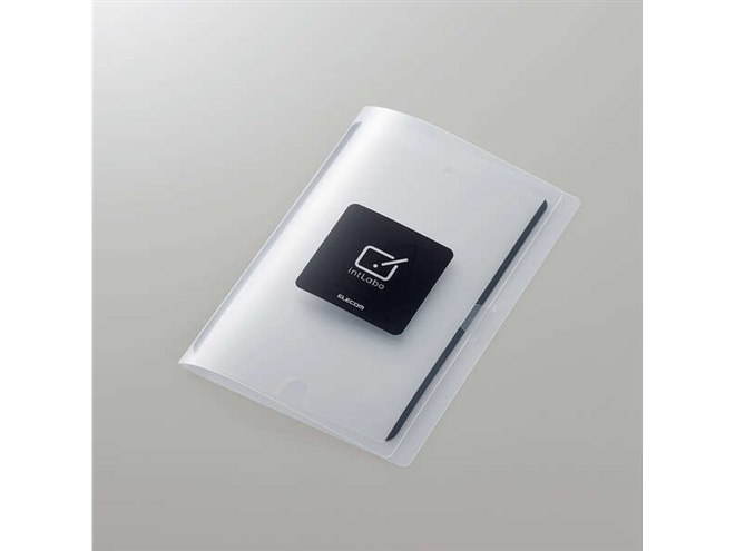 エレコム、“紙のような描き心地”を実現する「iPad用着脱式ペーパー