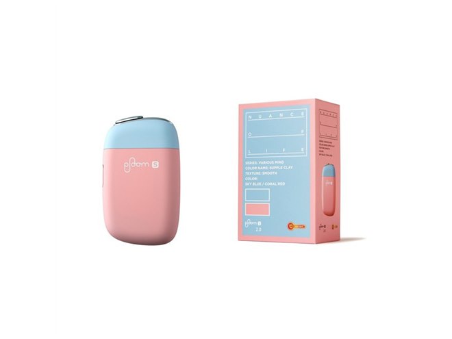 高温加熱型タバコ「Ploom S 2.0」に限定カラー4種が追加、復刻版