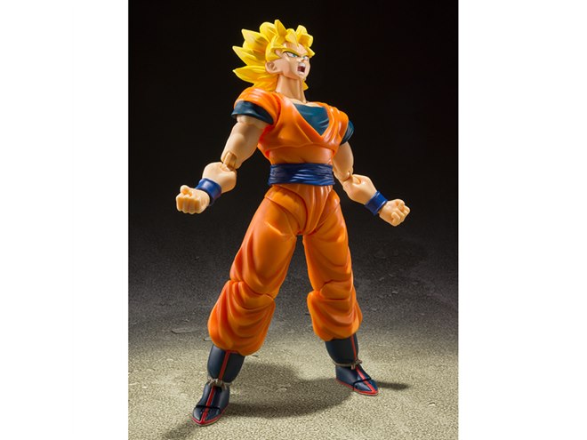 ⭐︎レア⭐︎ドラゴンボールZ スカウター付きフィギュア　孫悟空 スーパーサイヤ人 ドラゴンボールZ」より魂ストア限定フィギュア「S.H.Figuarts