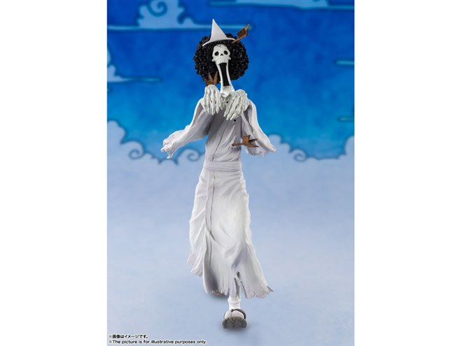 ワンピース」フィギュアーツZERO ホネ吉の発売日決定、お玉の