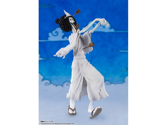ワンピースフィギュアーツzero ワノ国　おでん、ブルック、お玉、チョッパー ワンピースフィギュアーツzero ワノ国 おでん、ブルック、お玉
