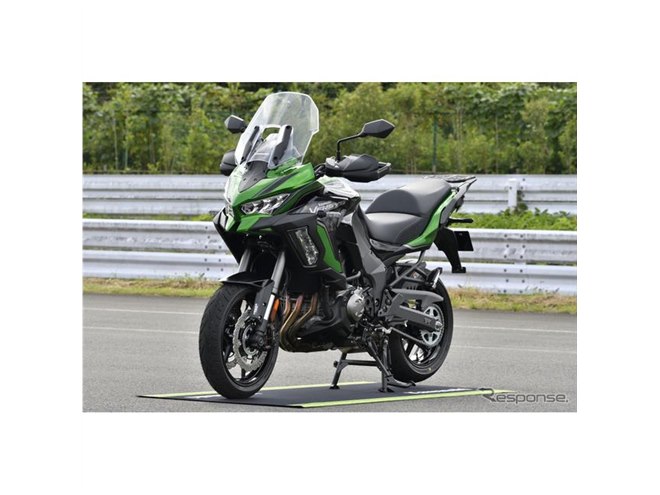 カワサキ ヴェルシス1000SE 試乗】空から宙づり!? 最新電制サスの凄さ