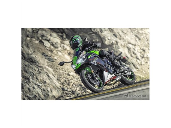 カワサキ Ninja 650、2021年モデル発売へ カラー＆グラフィック変更