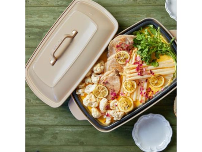 //あやママ//BRUNO ホットプレート グランデサイズ 【限定カラー】 BRUNOの【BRUNO】ホットプレート グランデサイズ ギフトチケットを贈る