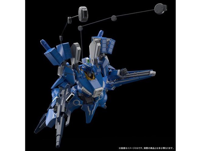 完全新規造形のMGガンプラ「ガンダムMk-V」発売、デザイナー・明貴美加氏が監修 - 価格.com