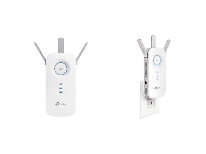 tp-link 無線LANルーター 4ポート　中継機付 TP-Link、メッシュWi-Fi対応の中継器「RE230」「RE550」 - 価格.com