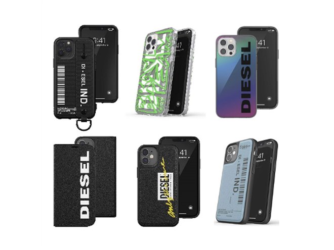 DIESEL」スマホアクセサリーコレクションが登場、iPhone 12用ケース