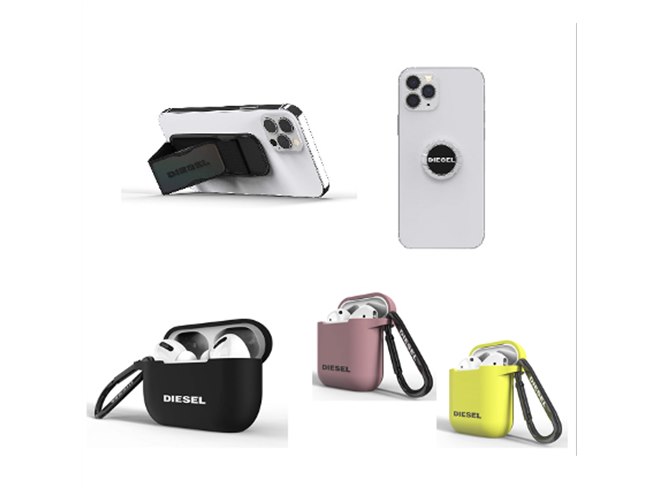 DIESEL」スマホアクセサリーコレクションが登場、iPhone 12用ケース