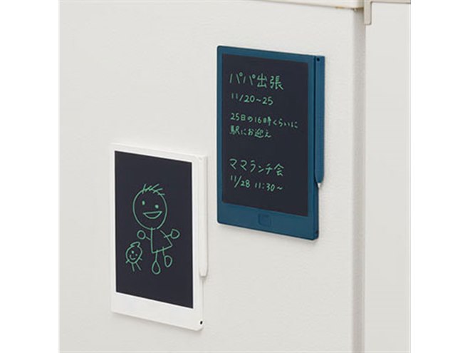 キングジム、A6手帳サイズの電子メモパッド「Boogie Board BB-14