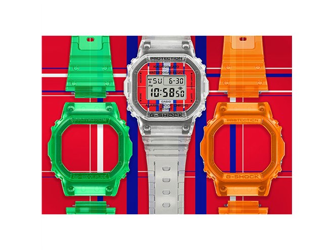 カシオ、クリエイティブディレクター・佐藤可士和氏とのコラボG-SHOCK
