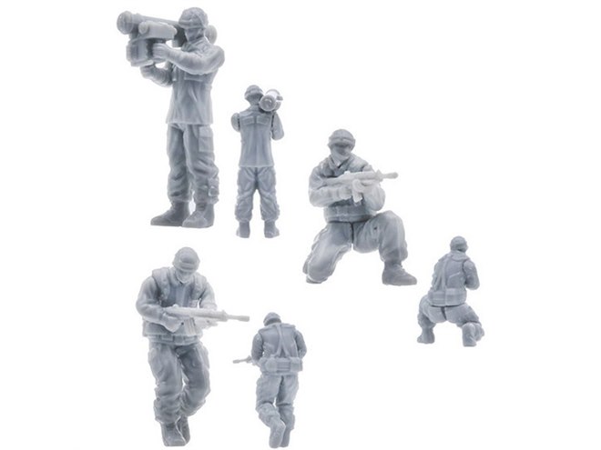 陸上自衛隊隊員・地上用/車両用が「1/72 ミリタリー」シリーズから登場