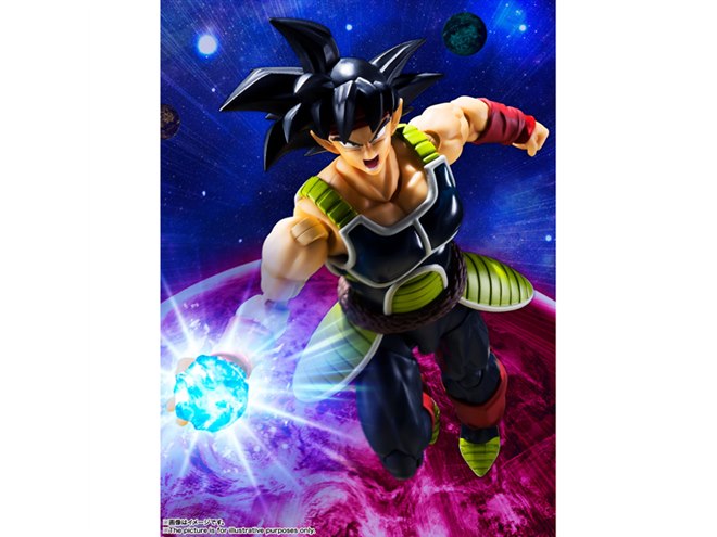 S.H.フィギュアーツ ドラゴンボールZ バーダック Amazon.co.jp: TAMASHII NATIONS S.H.フィギュアーツ