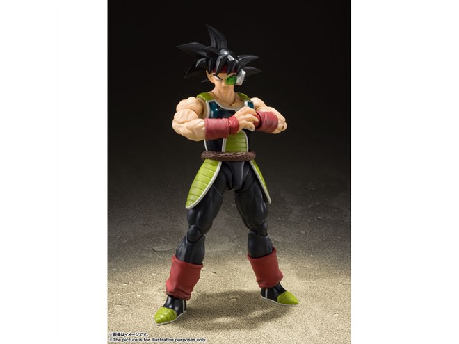 バンダイ、「ドラゴンボール」バーダックをS.H.Figuartsで立体化
