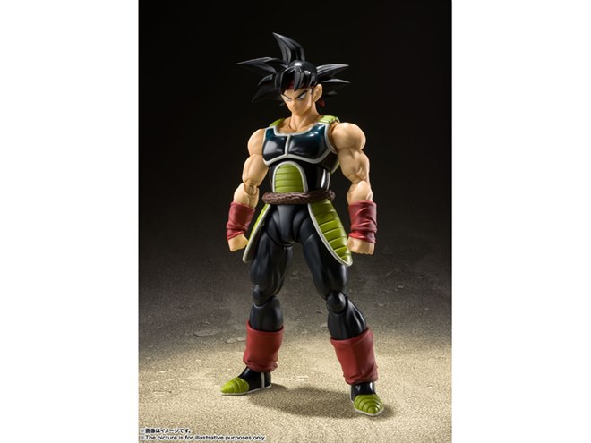 バンダイ、「ドラゴンボール」バーダックをS.H.Figuartsで立体化 - 価格.com