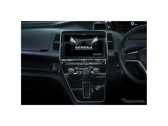 アルパイン、新ビッグXシリーズ発売へ…Apple CarPlay/Android Auto対応