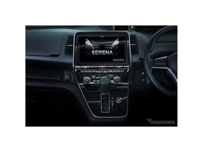 アルパイン、新ビッグXシリーズ発売へ…Apple CarPlay/Android Auto対応