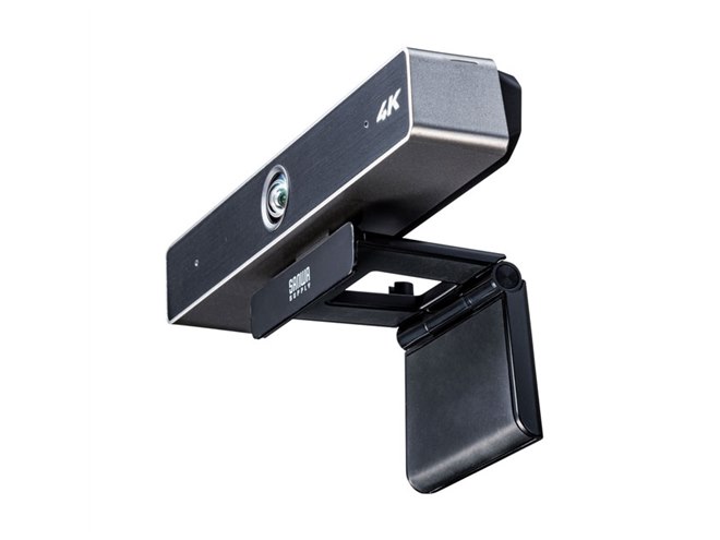 サンワ、広角レンズ搭載の4K対応WEBカメラ「CMS-V52S」 - 価格.com