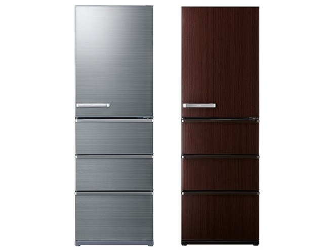 ミルク【福岡市限定】4ドア冷蔵庫 アクア AQR-VZ46K 2020年 AQR-VZ46K | アクア株式会社（AQUA）｜生活家電