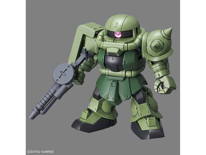 バンダイ、「SDCS RX-78-2 ガンダム」など5点をガンダムベース