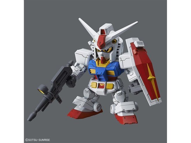 【バンダイ SDガンダム G ZERO】RX-78-2 ガンダム メッキセット バンダイ SDガンダム G ZERO】RX-78-2 ガンダム メッキセット
