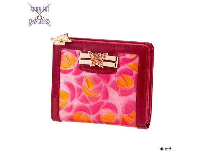 バンダイ、「エヴァンゲリオン×ANNA SUI」コラボアイテムを予約開始 