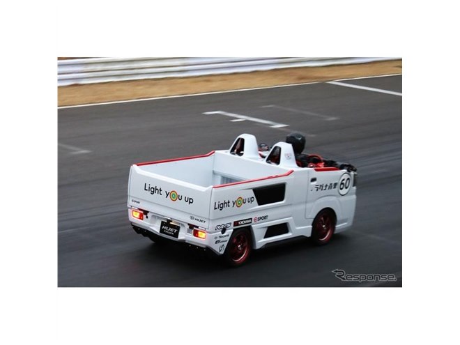 屋根を切ったのには意味がある」ダイハツ ハイゼットジャンボ