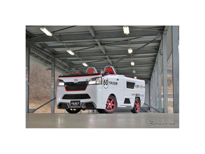 屋根を切ったのには意味がある」ダイハツ ハイゼットジャンボ