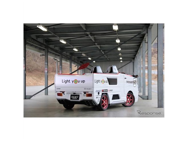 屋根を切ったのには意味がある」ダイハツ ハイゼットジャンボ