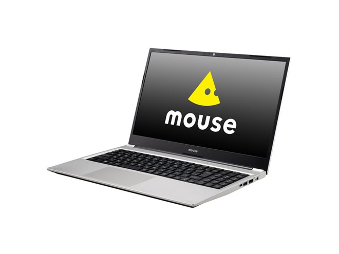 マウスノートパソコン B5-i5 メモリ16GB / SDD256GB mouse、第10世代「Core i5」搭載の15.6型ノートPC「mouse B5-i5