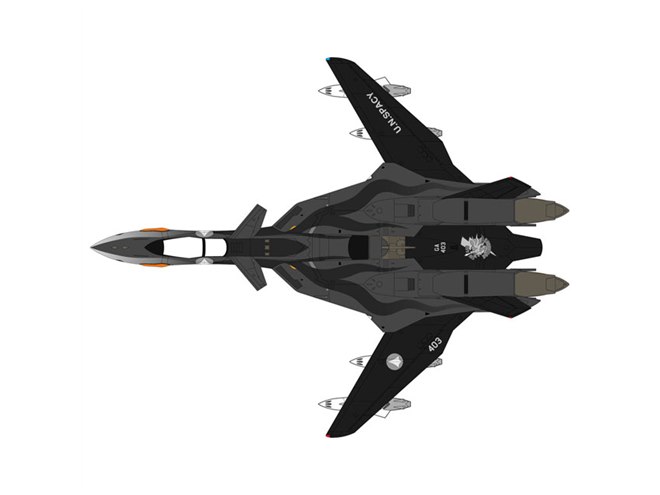 SVF-440 デュラハンズ”所属機を再現、ファストパック選択式の「VF-19A