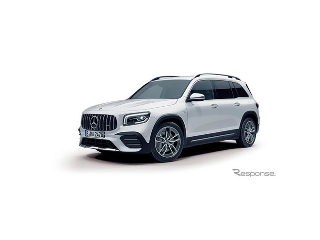 メルセデスベンツ GLB、高性能モデル「AMG GLB35 4マチック」を追加