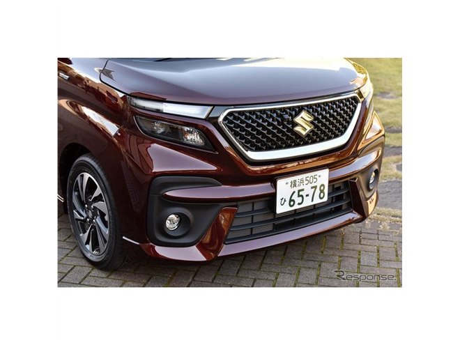 スズキ ソリオ バンディット 新型】二段構えのヘッドライト＆深みある