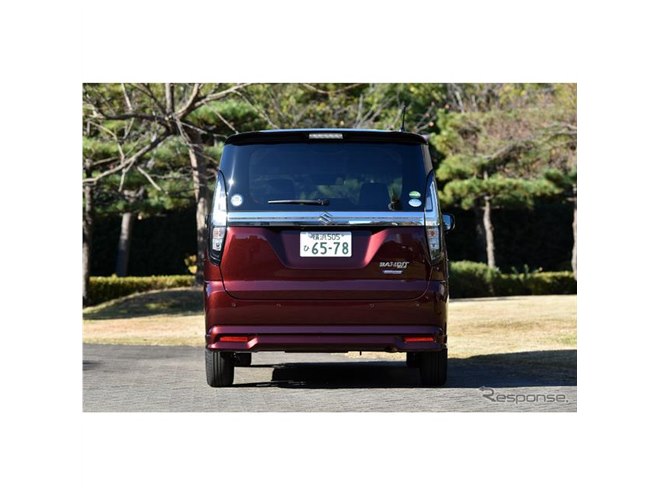 スズキ ソリオ バンディット 新型】二段構えのヘッドライト＆深みある