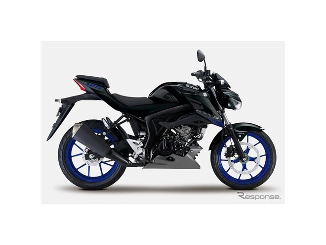 スズキ GSX-R125、新色レッド/ブラックを設定…2021年モデル発売へ  