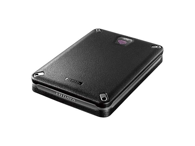 アイ・オー、ハードウェア暗号化に対応したポータブルSSD「HDPD