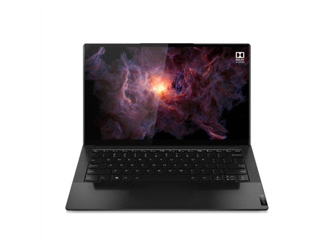 レノボ、本革仕様のカバーを採用したフラッグシップノートPC「Yoga