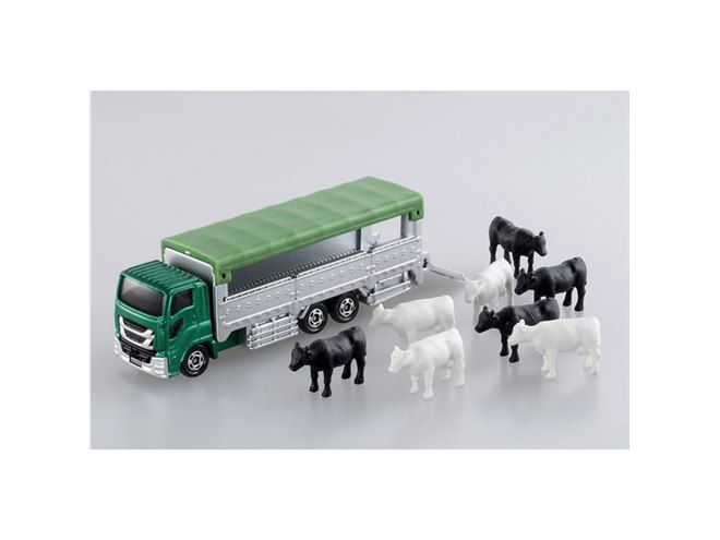 牛100頭入り、タカラトミー「今年の干支！ぎゅう牛100頭セット」が発売