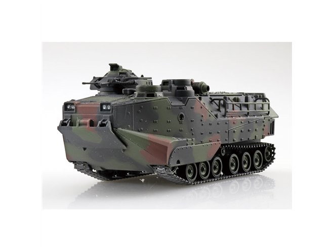 AOSHIMA、アメリカ海兵隊の水陸両用車「AAVP7A1 RAM/RS」1/72模型
